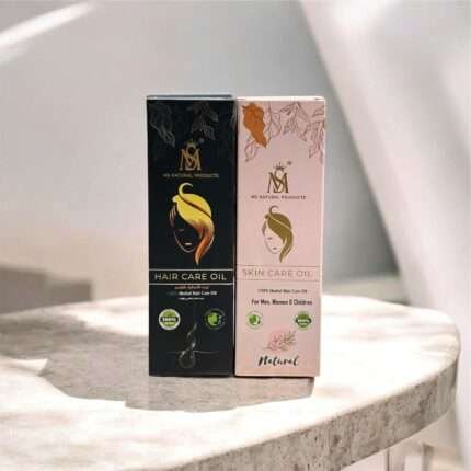Hair 250ml+Skin 250ml combo
